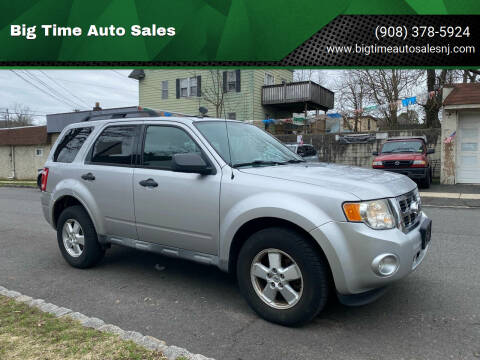 2010 Ford Escape for sale at Big Time Auto Sales in Vauxhall NJ