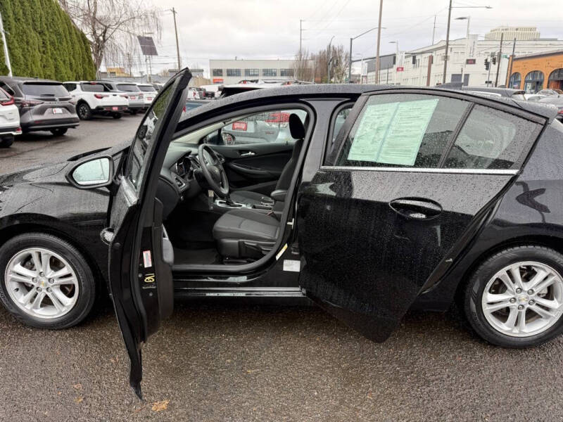 2017 Chevrolet Cruze LT Auto