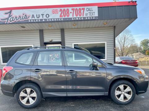 2016 Subaru Forester for sale at Farris Auto - Main Street in Stoughton WI