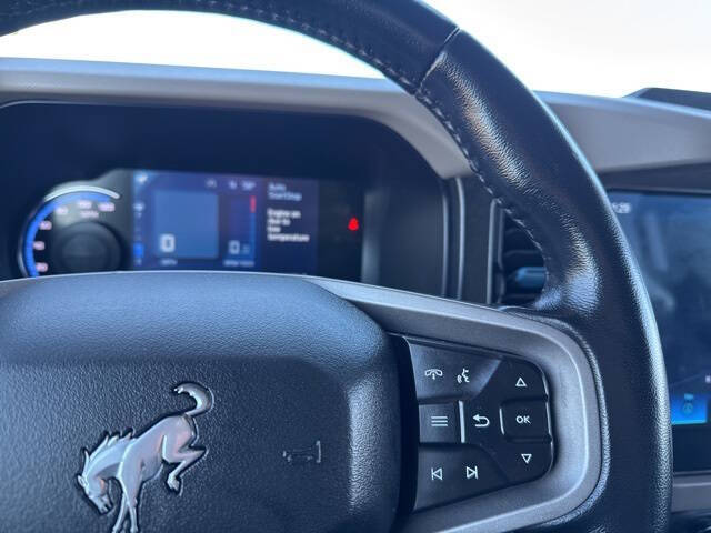 2023 Ford Bronco Wildtrak Advanced