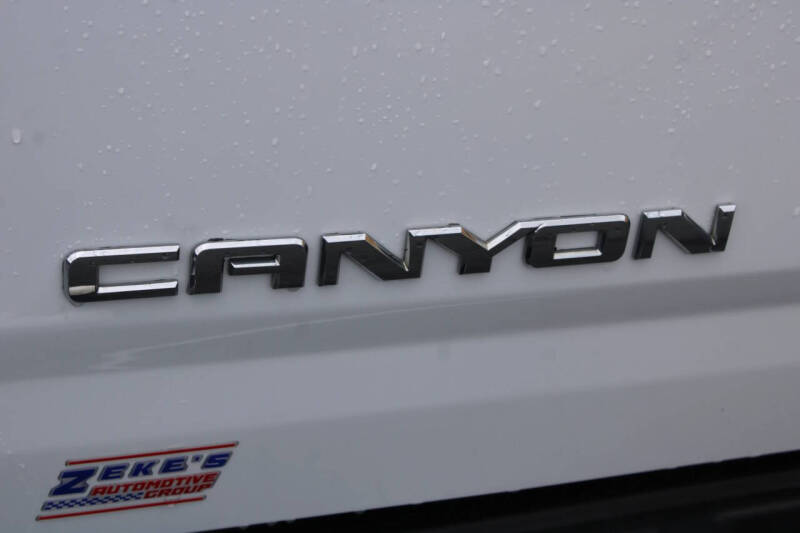 2019 GMC Canyon