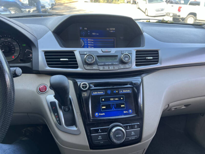 2014 Honda Odyssey EX-L