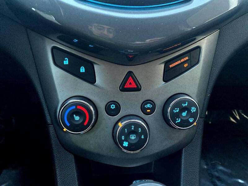 2016 Chevrolet Sonic LTZ Auto