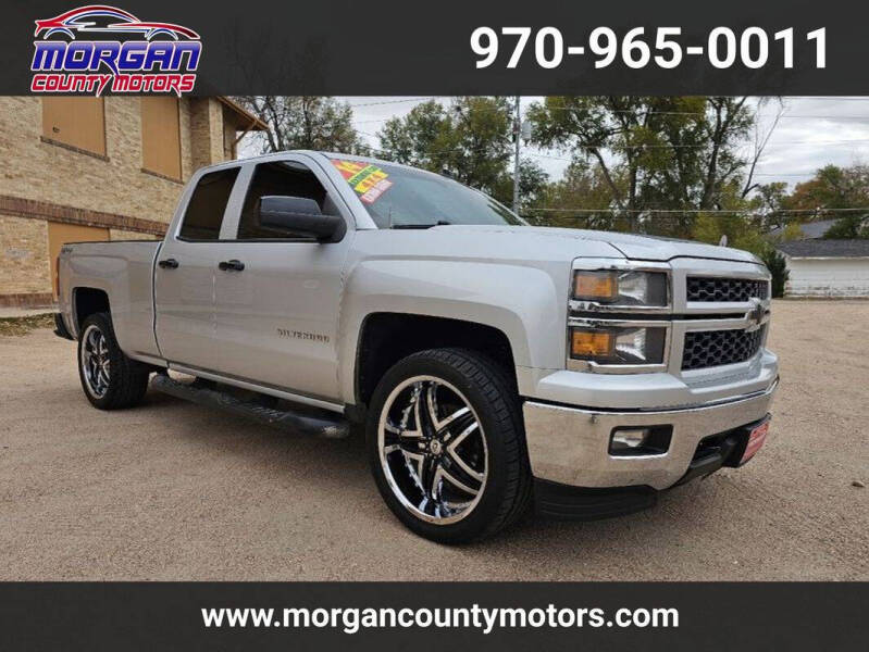 2014 Chevrolet Silverado 1500 for sale at Morgan County Motors in Yuma CO