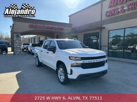 2019 Chevrolet Silverado 1500 for sale at Alejandro Cars & Trucks Inc in Alvin TX
