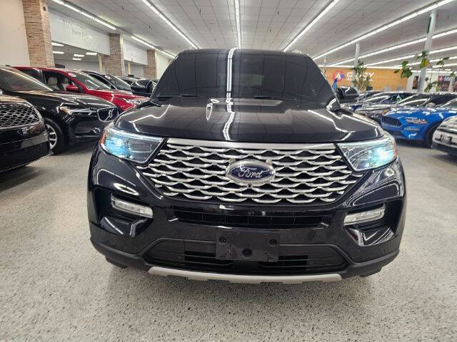 2020 Ford Explorer Platinum