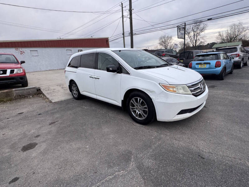 2013 Honda Odyssey EX