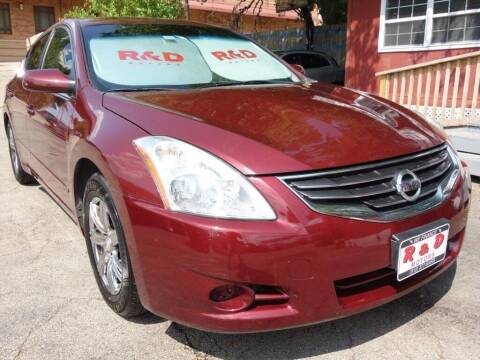 2011 Nissan Altima for sale at R & D Motors in Austin TX