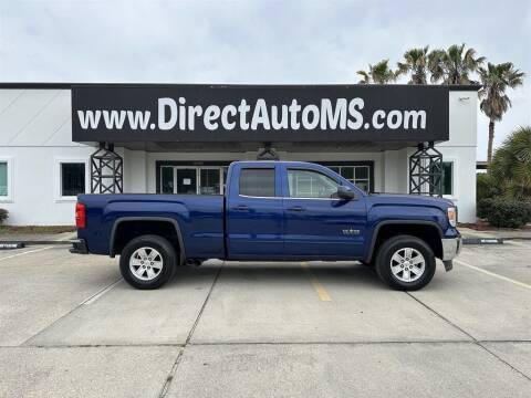2014 GMC Sierra 1500 for sale at Direct Auto in Biloxi MS