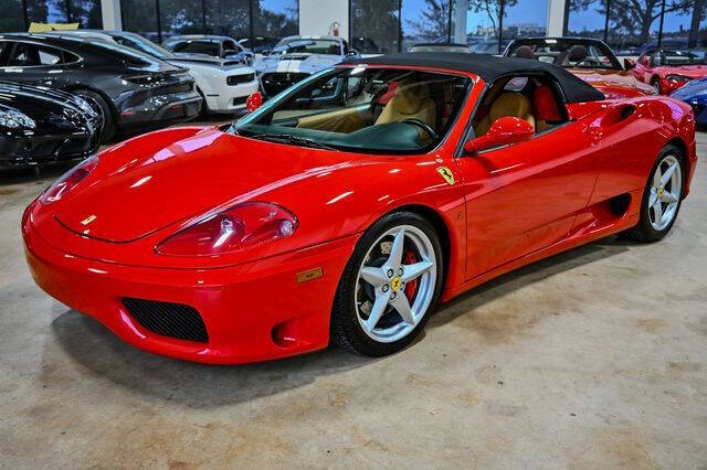 2004 Ferrari 360 Spider