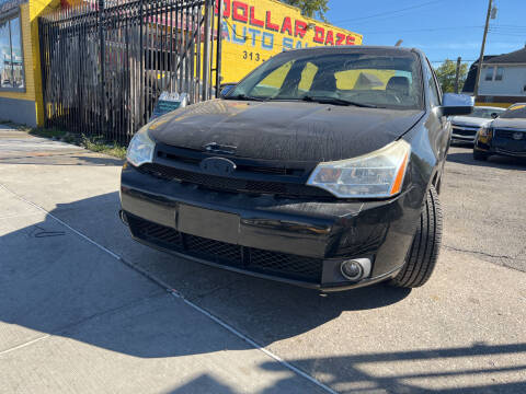 2008 Ford Focus for sale at Dollar Daze Auto Sales Inc in Detroit MI