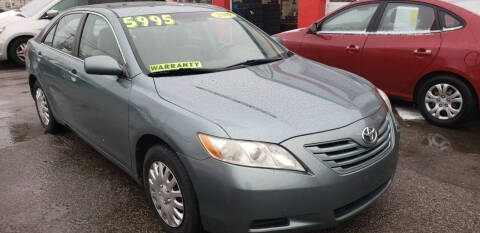 2009 Toyota Camry for sale at TC Auto Repair and Sales Inc in Abington MA
