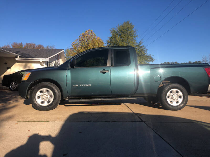 2005 Nissan Titan for sale at H3 Auto Group in Huntsville TX