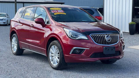 2017 Buick Envision Preferred