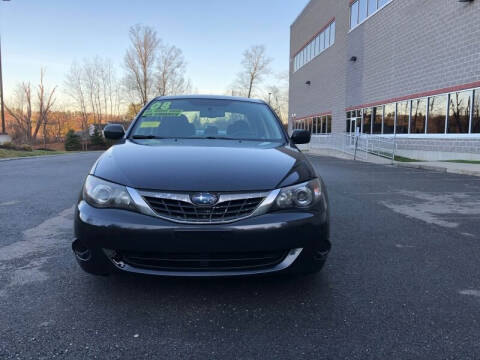 2008 Subaru Impreza for sale at N&B Car Sales Inc in Marlborough MA