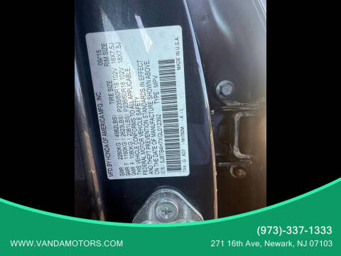 2016 Acura RDX w/Advance