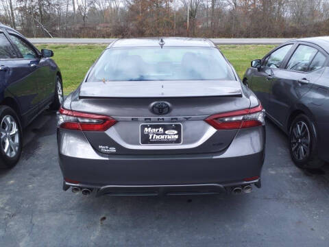 2022 Toyota Camry XSE