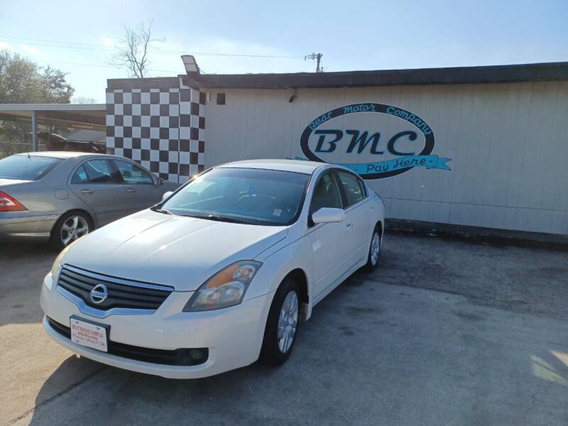 2009 Nissan Altima for sale at Best Motor Company in La Marque TX