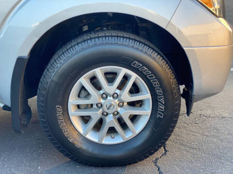 2019 Nissan Frontier