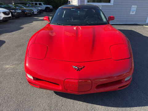 2002 Chevrolet Corvette