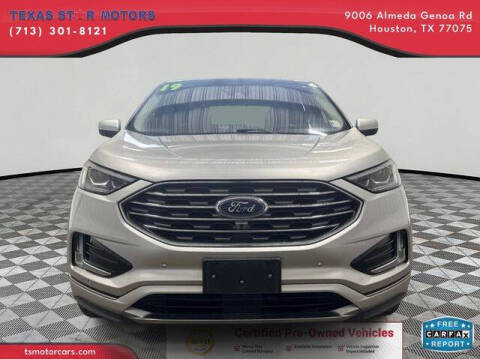 2019 Ford Edge Titanium