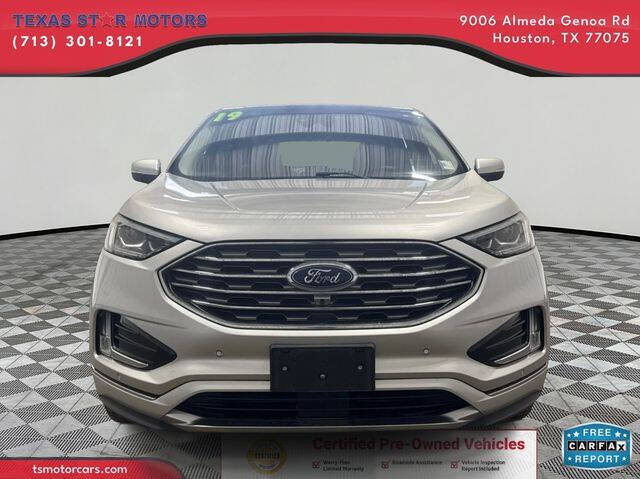 2019 Ford Edge Titanium