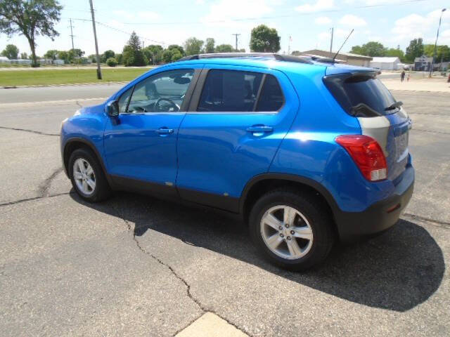 2015 Chevrolet Trax LT
