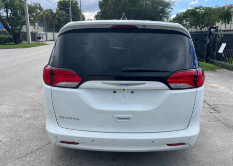 2018 Chrysler Pacifica L