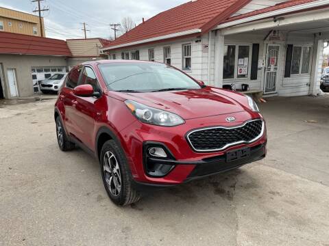 2022 Kia Sportage for sale at STS Automotive in Denver CO