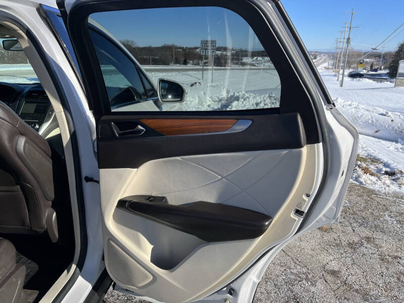 2016 Lincoln MKC Reserve