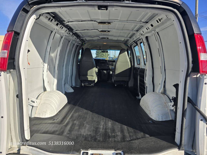 2016 Chevrolet Express 2500