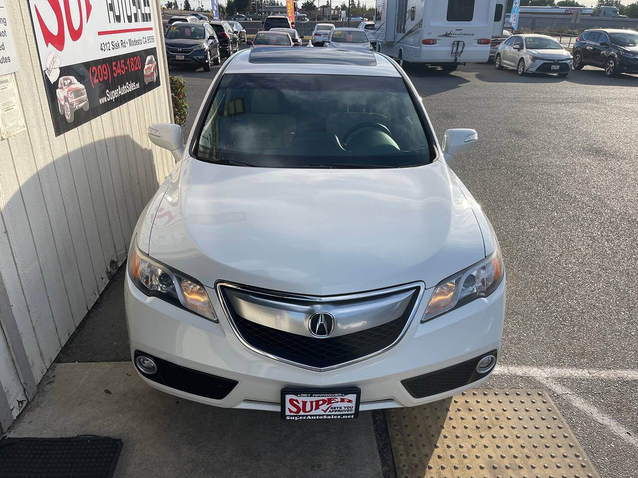 2013 Acura RDX for sale at Super Auto Sales Modesto in Modesto, CA