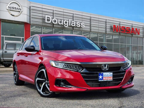 2021 Honda Accord for sale at Douglass Automotive Group - Douglas Nissan in Waco TX