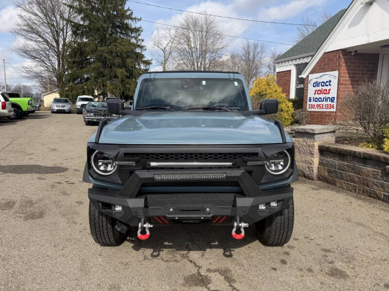 2022 Ford Bronco