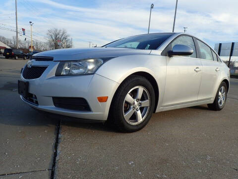 2013 Chevrolet Cruze for sale at RPM AUTO SALES - MAIN in Flint MI