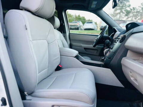 2014 Honda Pilot Touring