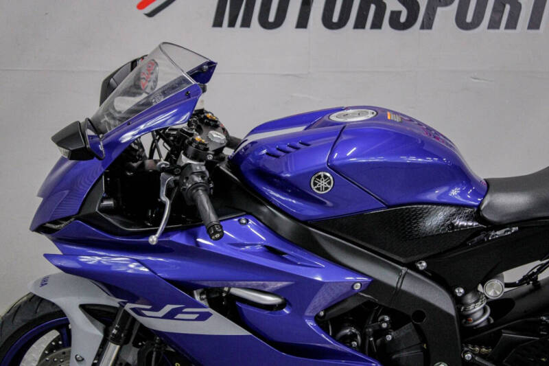 2020 Yamaha YZF-R6