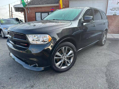 2013 Dodge Durango for sale at Webster Auto Sales in Somerville MA