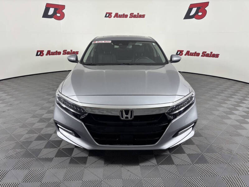 2020 Honda Accord Hybrid Touring