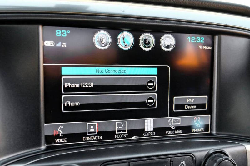 2018 Chevrolet Silverado 1500