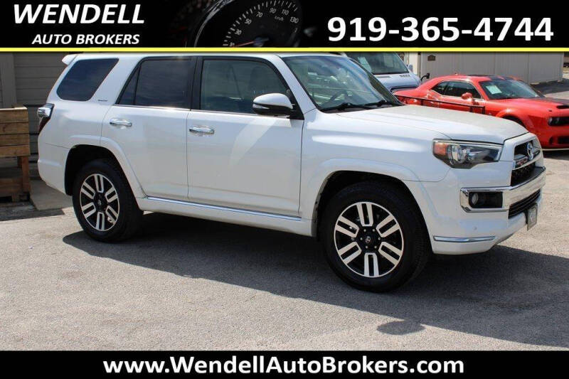 2014 Toyota 4Runner Limited