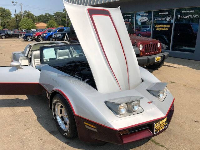 1982 Chevrolet Corvette for sale at Extreme Auto Plaza in Des Moines, IA