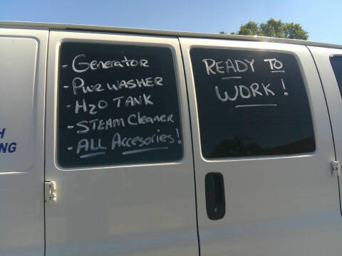 2018 Chevrolet Express 2500