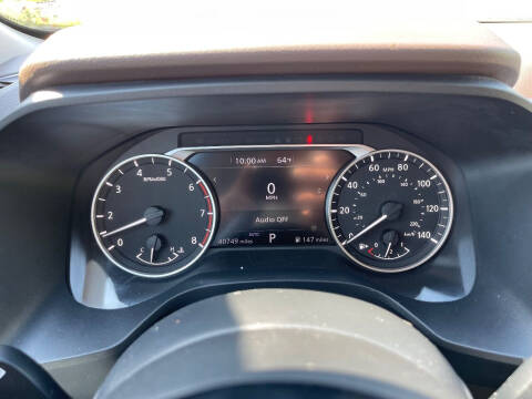 2021 Nissan Rogue SV