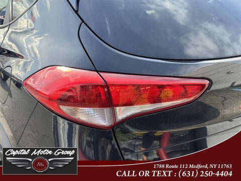 2018 Hyundai Tucson Sport