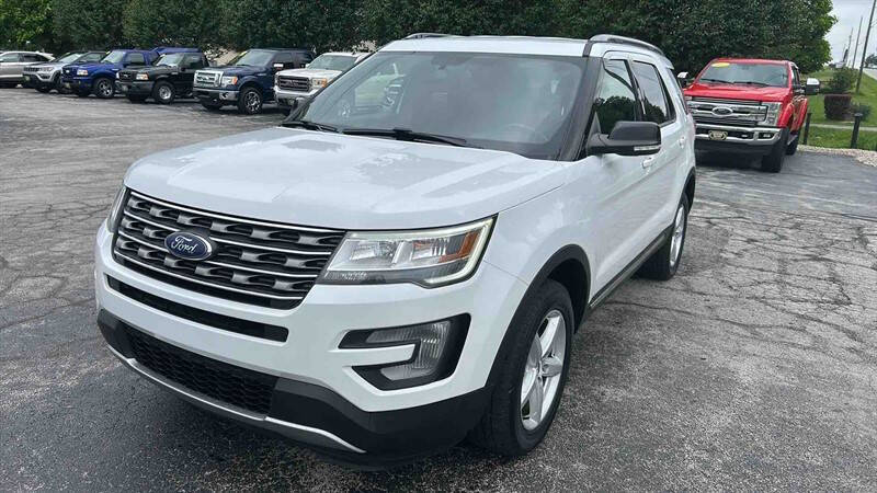 2017 Ford Explorer XLT