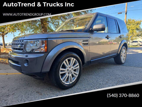 2010 Land Rover LR4