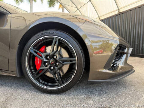 2020 Chevrolet Corvette Stingray