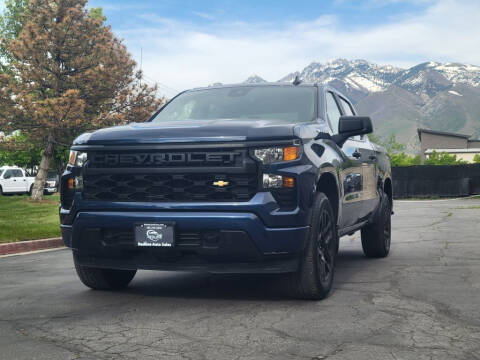2022 Chevrolet Silverado 1500 for sale at Redline Auto Sales in Draper UT