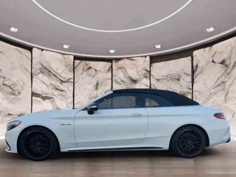 2017 Mercedes-Benz C-Class AMG C 63
